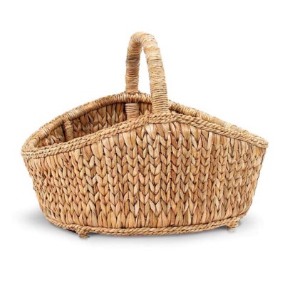 Sweater Weave Cottage Basket